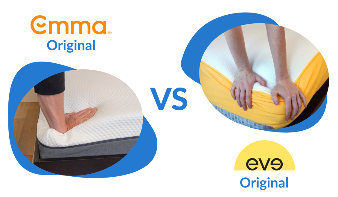 Eve mattress deals pillows